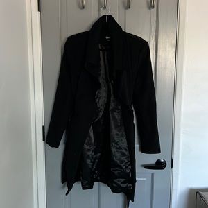 Bebe black coat